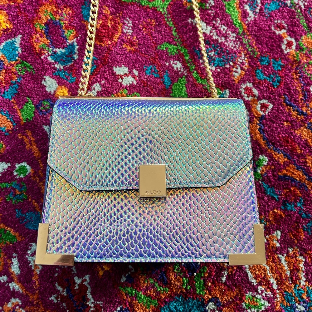 ALDO Iridescent Crossbody Bag